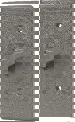 Extended Switch Electrical Box Cover: Aluminum